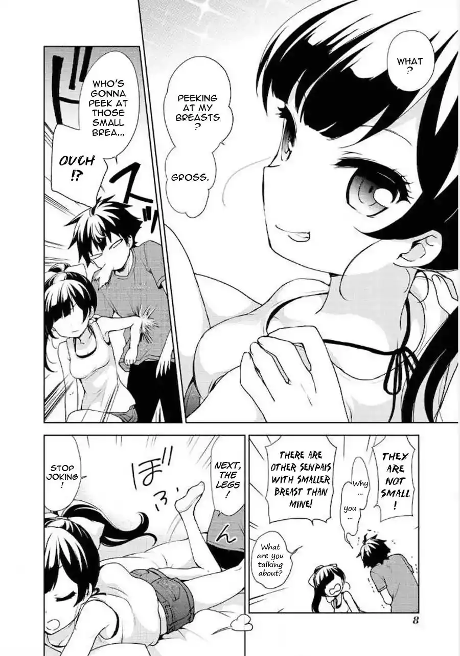 Ore ga Ojou-sama Gakkou ni -Shomin Sample- Toshite Rachirareta Ken Chapter 60 10